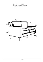 Предварительный просмотр 6 страницы Furniture of America CM6064LV Assembly Instructions Manual