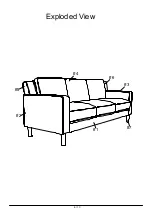 Preview for 6 page of Furniture of America CM6064SF Assembly Instructions Manual