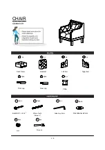 Preview for 5 page of Furniture of America CM6065CH Assembly Instructions Manual