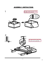 Preview for 7 page of Furniture of America CM6065CH Assembly Instructions Manual