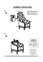 Preview for 9 page of Furniture of America CM6065CH Assembly Instructions Manual