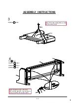 Preview for 8 page of Furniture of America CM6065LV Assembly Instructions Manual