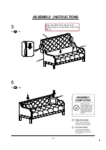 Preview for 9 page of Furniture of America CM6065LV Assembly Instructions Manual