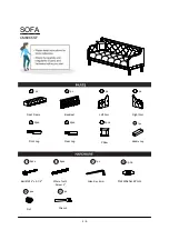 Preview for 5 page of Furniture of America CM6065SF Assembly Instructions Manual