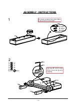 Preview for 7 page of Furniture of America CM6065SF Assembly Instructions Manual