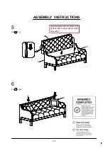 Preview for 9 page of Furniture of America CM6065SF Assembly Instructions Manual