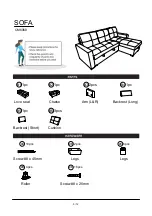 Preview for 5 page of Furniture of America CM6068 Assembly Instructions Manual