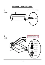 Preview for 8 page of Furniture of America CM6068 Assembly Instructions Manual