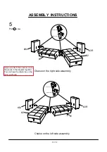 Preview for 10 page of Furniture of America CM6068 Assembly Instructions Manual