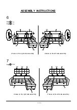 Preview for 11 page of Furniture of America CM6068 Assembly Instructions Manual