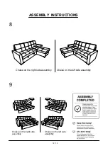 Preview for 12 page of Furniture of America CM6068 Assembly Instructions Manual