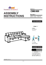 Furniture of America CM6069 Assembly Instructions Manual preview