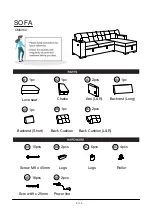 Preview for 5 page of Furniture of America CM6069 Assembly Instructions Manual