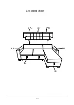 Preview for 7 page of Furniture of America CM6069 Assembly Instructions Manual