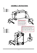 Preview for 9 page of Furniture of America CM6069 Assembly Instructions Manual