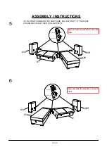 Preview for 10 page of Furniture of America CM6069 Assembly Instructions Manual