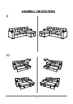 Preview for 12 page of Furniture of America CM6069 Assembly Instructions Manual