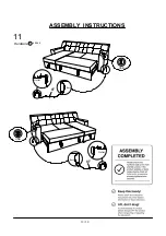 Preview for 13 page of Furniture of America CM6069 Assembly Instructions Manual