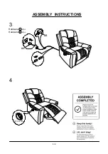 Preview for 8 page of Furniture of America CM6080CH-PM Assembly Instructions Manual