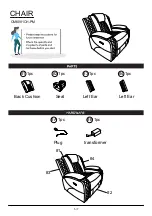 Предварительный просмотр 5 страницы Furniture of America CM6081CH-PM Assembly Instructions Manual