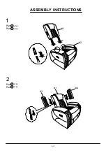 Предварительный просмотр 6 страницы Furniture of America CM6081CH-PM Assembly Instructions Manual