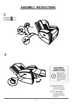 Предварительный просмотр 7 страницы Furniture of America CM6081CH-PM Assembly Instructions Manual