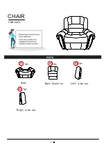 Preview for 5 page of Furniture of America CM6130CH VN Assembly Instructions Manual