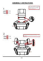 Preview for 6 page of Furniture of America CM6130CH VN Assembly Instructions Manual