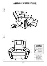 Preview for 7 page of Furniture of America CM6130CH VN Assembly Instructions Manual