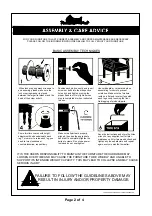 Preview for 2 page of Furniture of America CM6145SF-VN Assembly Instructions