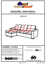 Furniture of America CM6149 Assembly Instructions Manual preview