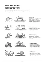 Предварительный просмотр 3 страницы Furniture of America CM6191SF Assembly Instructions Manual