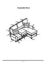 Preview for 6 page of Furniture of America CM6211 Assembly Instructions Manual