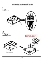 Preview for 7 page of Furniture of America CM6211 Assembly Instructions Manual