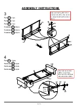 Preview for 8 page of Furniture of America CM6211 Assembly Instructions Manual