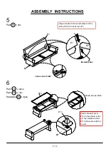 Preview for 9 page of Furniture of America CM6211 Assembly Instructions Manual