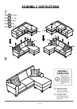 Preview for 10 page of Furniture of America CM6211 Assembly Instructions Manual