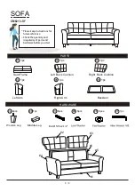 Preview for 5 page of Furniture of America CM6213-SF Assembly Instructions Manual