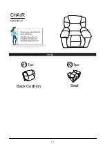 Preview for 5 page of Furniture of America CM6216-CH Assembly Instructions Manual