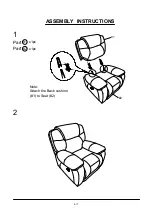 Preview for 6 page of Furniture of America CM6216-CH Assembly Instructions Manual