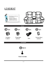 Preview for 5 page of Furniture of America CM6216-LV Assembly Instructions Manual