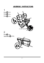 Preview for 6 page of Furniture of America CM6216-LV Assembly Instructions Manual