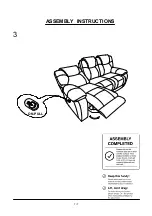 Preview for 7 page of Furniture of America CM6216-SF Assembly Instructions Manual