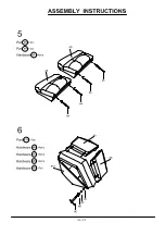 Preview for 10 page of Furniture of America CM6218 Assembly Instructions Manual