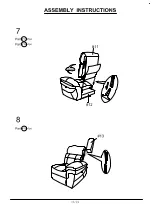 Preview for 11 page of Furniture of America CM6218 Assembly Instructions Manual