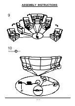 Preview for 12 page of Furniture of America CM6218 Assembly Instructions Manual