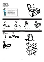 Preview for 5 page of Furniture of America CM6219CH Assembly Instructions Manual