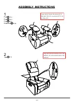 Preview for 6 page of Furniture of America CM6219CH Assembly Instructions Manual