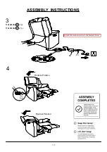 Preview for 7 page of Furniture of America CM6219CH Assembly Instructions Manual