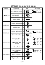 Preview for 7 page of Furniture of America CM6229 Assembly Instructions Manual